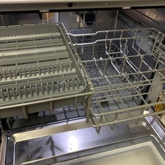 シロカ食洗機　SS-MA351(オートオープンタイプ)の画像