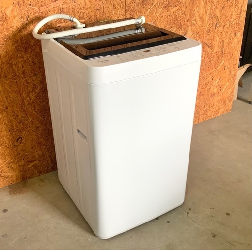 【決まりました】洗浄済み 2024年製 A-stage 5.5kg 全自動洗濯機 WM02A-55WT