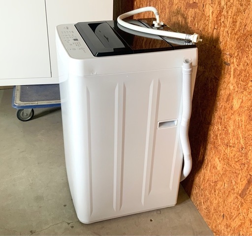 【決まりました】洗浄済み 2024年製 A-stage 5.5kg 全自動洗濯機 WM02A-55WT
