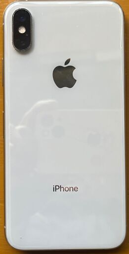 iPhone Xs 64GB　ホワイトSIMフリー