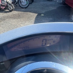 YAMAHA MAXAMヤマハ マグザムSG17J  書付　実動の画像