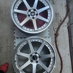 20インチ　ホイールの画像