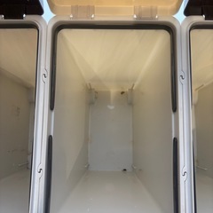 20リットル　分別ゴミ箱×4個の画像