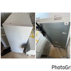 2025年製🎀アイリスオーヤマ  ファン式冷凍庫 冷凍80L  KUSN-S8D-W(02)の画像