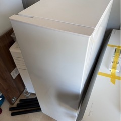 2025年製🎀アイリスオーヤマ  ファン式冷凍庫 冷凍80L  KUSN-S8D-W(02)の画像