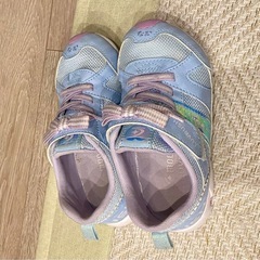 女の子17cmラブラッシュスニーカー★の画像