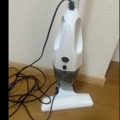 ほぼ新品の掃除機の画像