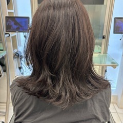 「3月8日or9日」ミディアム、白髪染め込み　完全無料✨✨