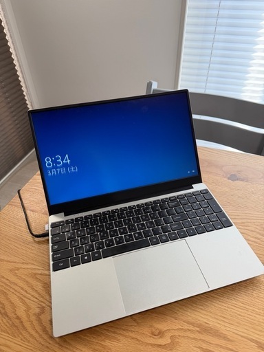 【取引中】VETESA ノートパソコン　XC-S15　i7　8GB