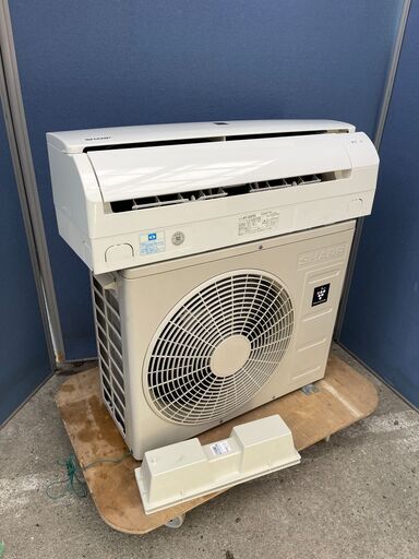 ?地域限定 取付費込【製品安心保証付 】シャープ 2.2Kw 2019年 6-8畳
