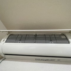 日立 エアコン 10畳 RAS-AJ28J 2019年 ポンプダウン済 室外機付の画像