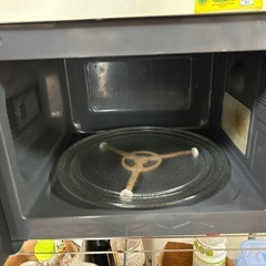 電子レンジ 2023年製 山善 17Lの画像