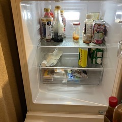 アクア 冷蔵庫　 2023年製の画像