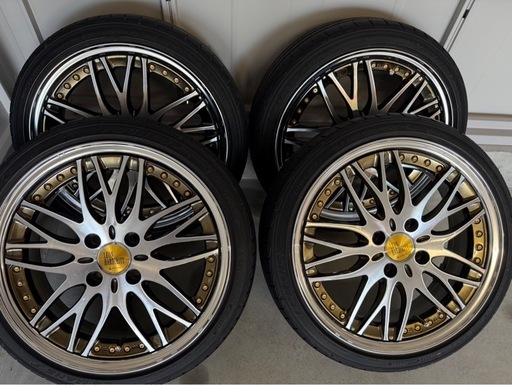 レオンハルト　ビューゲル　16インチ　夏タイヤ　
ホイール　軽自動車用