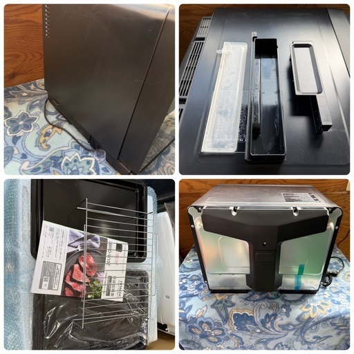 【美品】HITACHI ヘルシーシェフMRO-W10Z-K 　過熱水蒸気オーブンレンジ