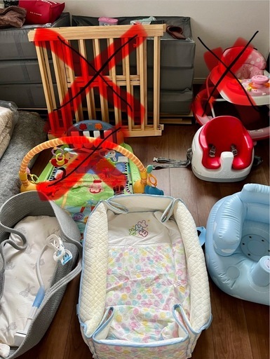 ベビー用品セット