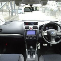 即乗りＯＫ 26年式 フォレスター 2.0XTアイサイト 実走行 全車速追従機能付クルーズ ナビ フルセグTV Bluetooth バックモニター パワーバックドア スマートキー ハーフレザーシート シートヒーター HID ETCの画像