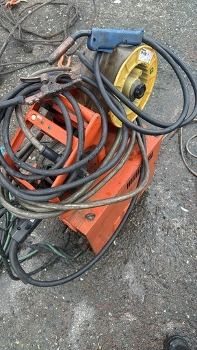 YD-180R-2 半自動溶接機 YM-162UFH