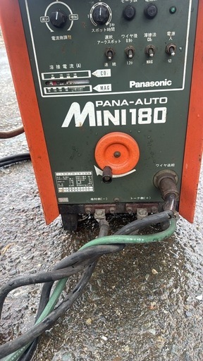 YD-180R-2 半自動溶接機 YM-162UFH