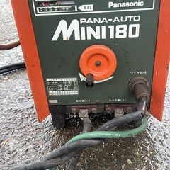 YD-180R-2 半自動溶接機 YM-162UFHの画像