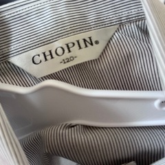 130 フォーマル4点セットの画像