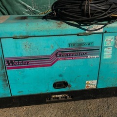 溶接機 デンヨー TLW-300SSWY 溶接機、発電機、ウエルダー　の画像