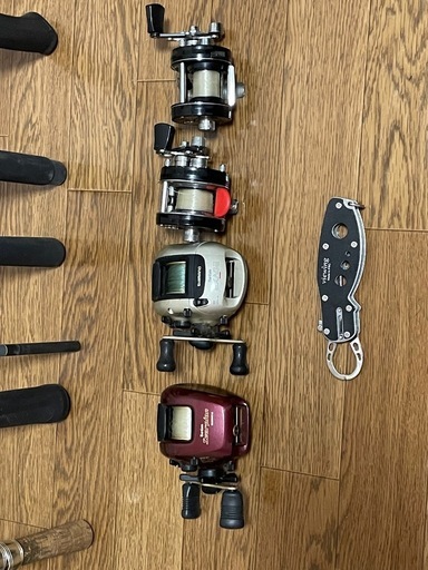 バスフィッシング用品