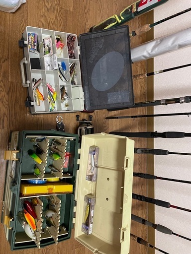 バスフィッシング用品