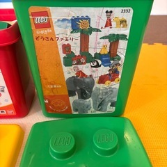 LEGO、アンパンマンブロック、コルクブロック、パズの画像