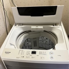 【お話中】2023年製　洗濯機6kg　【福岡市早良区百道浜】の画像