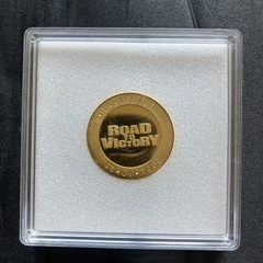 中日ドラゴンズリーグ優勝2004年記念メダル（谷繁元信）の画像