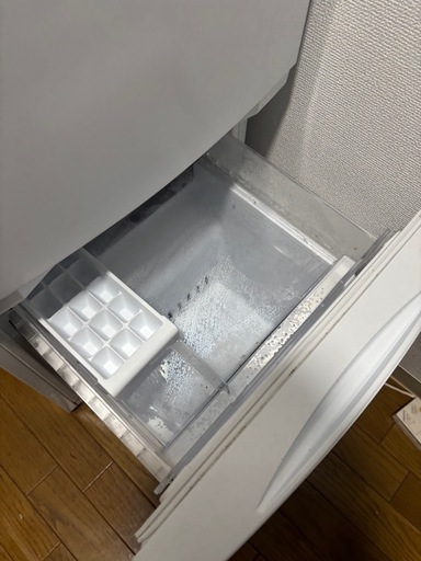 TOSHIBA 2ドア冷蔵庫153L GR-V15BS(W)  2024年購入