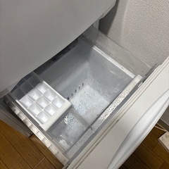 TOSHIBA 2ドア冷蔵庫153L GR-V15BS(W)  2024年購入の画像