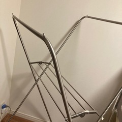 ニトリ　洗濯物干し　の画像