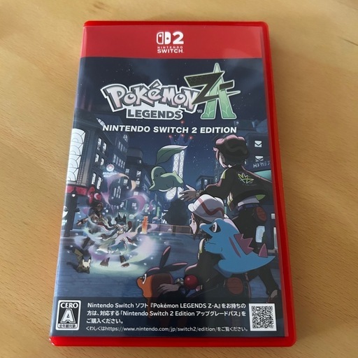 Switch2　 ポケモン Z-A