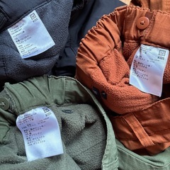 【受渡し決定】ズボン3本セットの画像