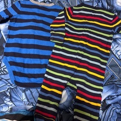 GAPロンパースの画像