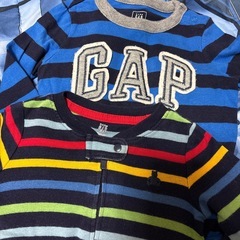 GAPロンパースの画像
