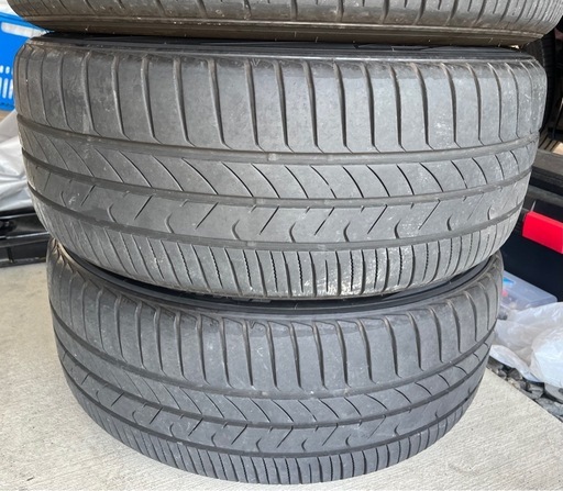 OZレーシングオペラ2 18インチ8J+35 タイヤホイール4本 OZ Racing 【希少品】OZレーシング オペラ2 OPERA II 18in 8.5J 9J +35