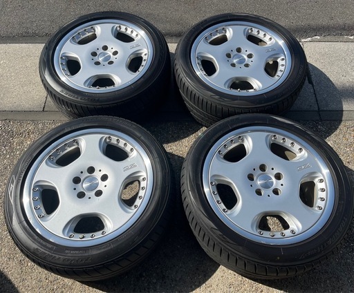 OZレーシングオペラ2 18インチ8J+35 タイヤホイール4本