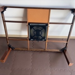 テーブルこたつの画像