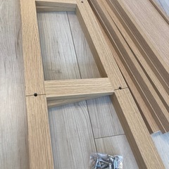 ニトリ　　4段シェルフ　棚　※難ありの画像