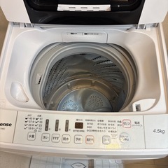 Hisense洗濯機の画像