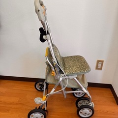 象印ベビー シルバーカー ライトミニ 高圧洗浄機クリーニング済みの画像