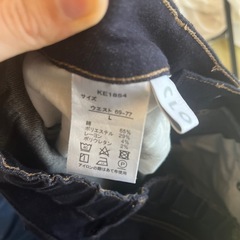 【しまむら】ストレートジーンズの画像