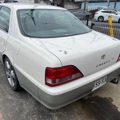 TOYOTA クレスタ ルラーンG 前期の画像