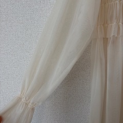 【新品未使用】sakishimatokyo シアーシャツワンピースの画像