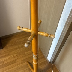 コートハンガーの画像