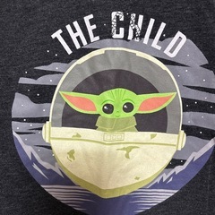 ベビーヨーダ　長袖の画像