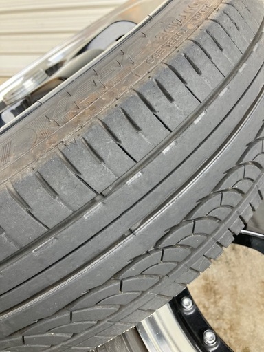 STEALTHタイヤホイール   17インチ6J